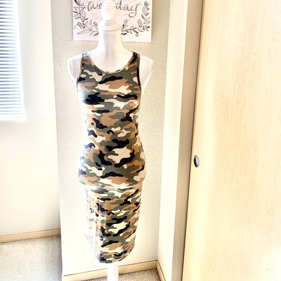 forever 21 camouflage dresses